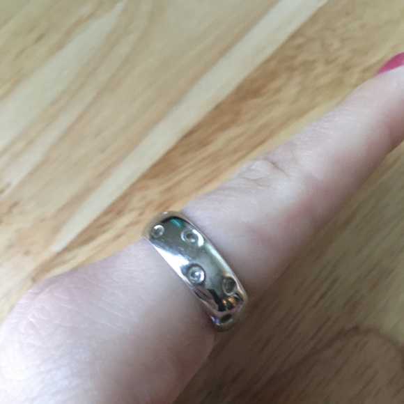 Sterling silver ring - Picture 4 of 6